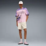 Puma X Pokemon Relaxed Shorts 7'' TR Ανδρική Βερμούδα 634918-87 - Image 4