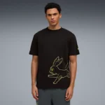 Puma X Pokemon Relaxed Graphic Tee Ανδρική Κοντομάνικη Μπλούζα 634914-01 - Image 2
