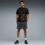 Puma X Pokemon Relaxed Graphic Tee Ανδρική Κοντομάνικη Μπλούζα 634914-01 - Image 4