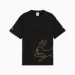 Puma X Pokemon Relaxed Graphic Tee Ανδρική Κοντομάνικη Μπλούζα 634914-01
