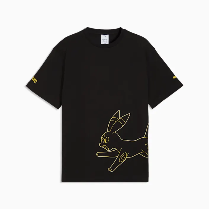 png (3) Puma X Pokemon Relaxed Graphic Tee Ανδρική Κοντομάνικη Μπλούζα 634914-01 - Image 1