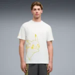 Puma X Pokemon Relaxed Graphic Tee Ανδρική Κοντομάνικη Μπλούζα 634914-02 - Image 2