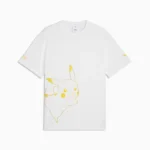 Puma X Pokemon Relaxed Graphic Tee Ανδρική Κοντομάνικη Μπλούζα 634914-02