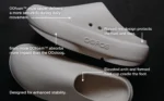 Oofos OOcloog Plus Παντόφλα Unisex 2400-Chalk - Image 4