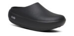 Oofos OOcloog Plus Παντόφλα Unisex 2400-Black - Image 2