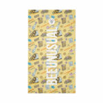 Bee Unusual ” Buzzed On Flowers” Beach Towel 100x180cm Πετσέτα Θαλάσσης BC-261203