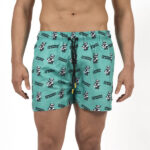 Bee Unusual “Γ*μηθηκαν Τα Πάντα” Swim Shorts Ανδρικό Μαγιό BS-263200