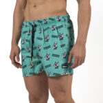 Bee Unusual “Γ*μηθηκαν Τα Πάντα” Swim Shorts Ανδρικό Μαγιό BS-263200 - Image 4