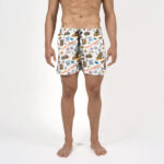 Bee Unusual “Buzzed On Flowers” Swim Shorts Ανδρικό Μαγιό BS-263206 - Image 5