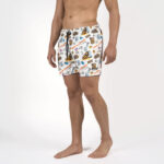 Bee Unusual “Buzzed On Flowers” Swim Shorts Ανδρικό Μαγιό BS-263206 - Image 4