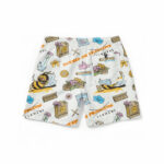 Bee Unusual “Buzzed On Flowers” Swim Shorts Ανδρικό Μαγιό BS-263206 - Image 3