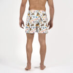Bee Unusual “Buzzed On Flowers” Swim Shorts Ανδρικό Μαγιό BS-263206 - Image 6