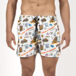 Bee Unusual “Buzzed On Flowers” Swim Shorts Ανδρικό Μαγιό BS-263206