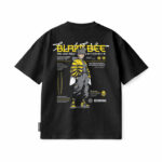 Bee Unusual ” Blaze Bee ” Relaxed T-Shirt Ανδρική Κοντομάνικη Μπλούζα AT-260228 - Image 2