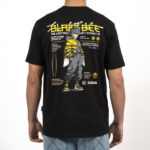 Bee Unusual ” Blaze Bee ” Relaxed T-Shirt Ανδρική Κοντομάνικη Μπλούζα AT-260228