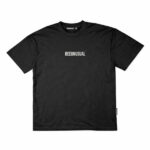 Bee Unusual "Getting Shit Done" Oversized T-Shirt Ανδρική Κοντομάνικη Μπλούζα AT-260247 - Image 3