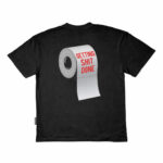 Bee Unusual "Getting Shit Done" Oversized T-Shirt Ανδρική Κοντομάνικη Μπλούζα AT-260247 - Image 2