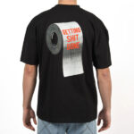 Bee Unusual "Getting Shit Done" Oversized T-Shirt Ανδρική Κοντομάνικη Μπλούζα AT-260247