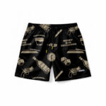 Bee Unusual “Bad Decisions” Swim Shorts Ανδρικό Μαγιό BS-263203 - Image 2