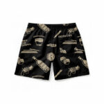 Bee Unusual “Bad Decisions” Swim Shorts Ανδρικό Μαγιό BS-263203 - Image 3