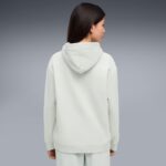 Puma Ess Centered Cat Logo Relaxed Hoodie Fleece Παιδικό Φούτερ Κουκούλα Unisex 692973-29 - Image 3