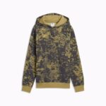 Puma Sport Camo Hoodie Fleece Παιδικό Φούτερ Κουκούλα Αγόρι 694805-89 - Image 5