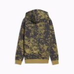 Puma Sport Camo Hoodie Fleece Παιδικό Φούτερ Κουκούλα Αγόρι 694805-89 - Image 6