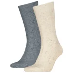 Levi's Reg Cut Cable Argyle 2 Pack Unisex Κάλτσες 701235796-001