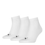 Puma Quarter Plain 3P Κάλτσες 3/4 Unisex 701230337-300