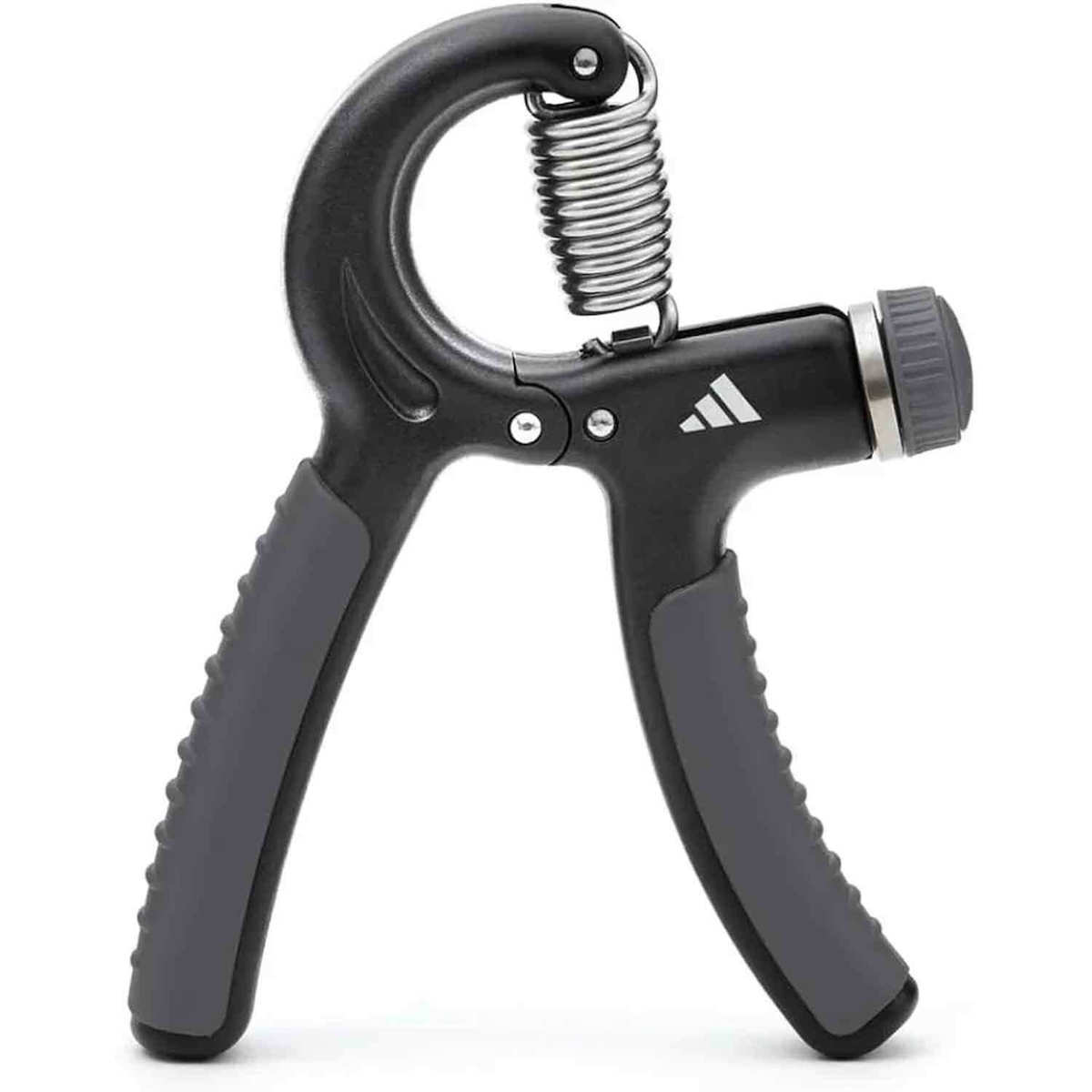 adidas-adac-11400gr-tanalaki-cherion-gri-me-malaki-antistasi. Adidas Adjustable Grip Trainer Ελατήριο Καρπού ADAC-11400GR - Image 1