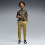 Puma Sport Camo Sweatpants Fleece Παιδικό Παντελόνι Φόρμας 694806-89 - Image 4