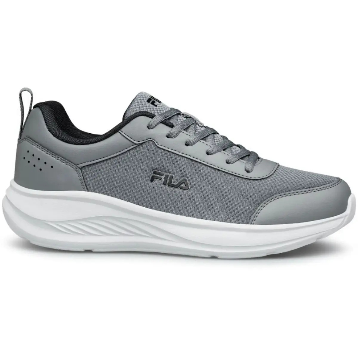 fila-nanobionic-1af61014-301-andrika-athlitika-papoutsia-running-gri. Fila Gama 2 Nanobionic Ανδρικό Παπούτσι 1AF61014-301 - Image 1