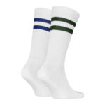 Levis Regular Cut Sport Stripe Socks 2P Unisex Κάλτσες 701226930-008 - Image 3