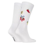 Levi's Red Cut Fruit Κάλτσες 2Pack 701238463-001 - Image 3
