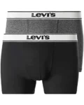 Levi's Men Vntg Htr Boxer Brief Ανδρικό Μπόξερ 2Pack 701238003-001