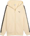 Puma ESS Elevated Tape Relaxed Full-Zip Hoodie Fleece Ανδρική Ζακέτα 694343-88