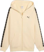 Puma ESS Elevated Tape Relaxed Full-Zip Hoodie Fleece Ανδρική Ζακέτα 694343-88