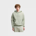 Puma ESS Small No.1 Logo Centered Hoodie Fleece Ανδρικό Φούτερ Κουκούλα 692914-28 - Image 2