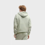 Puma ESS Small No.1 Logo Centered Hoodie Fleece Ανδρικό Φούτερ Κουκούλα 692914-28 - Image 3