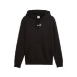 Puma ESS Small No.1 Logo Centered Hoodie Fleece Ανδρικό Φούτερ Κουκούλα 692914-01 - Image 6