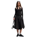 Puma T7 Slim Cut-Outs LS Top Γυναικείο Κοντομάνικο 637576-01 - Image 4