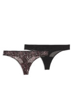 Puma Animal Mesh Strings 2P Dobotex Γυναικείο Στρινγκ 701239580-001