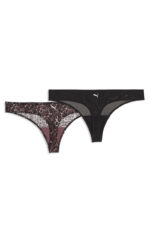 Puma Animal Mesh Strings 2P Dobotex Γυναικείο Στρινγκ 701239580-001 - Image 3