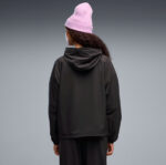 Puma Tech Sense 4-Way Stretch Oversized Short Woven Jacket Γυναικείο Μπουφάν 636663-01 - Image 5