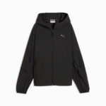 Puma Tech Sense 4-Way Stretch Oversized Short Woven Jacket Γυναικείο Μπουφάν 636663-01 - Image 6