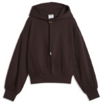 Puma Her Relaxed Hoodie Fleece Γυναικείο Φούτερ Κουκούλα 694027-33