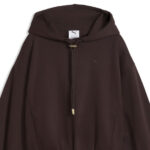 Puma Her Relaxed Hoodie Fleece Γυναικείο Φούτερ Κουκούλα 694027-33 - Image 3