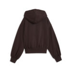 Puma Her Relaxed Hoodie Fleece Γυναικείο Φούτερ Κουκούλα 694027-33 - Image 4