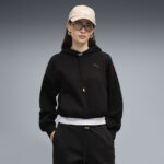 Puma Her Relaxed Hoodie Fleece Γυναικείο Φούτερ Κουκούλα 694027-01