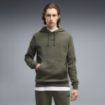 Puma ESS Small No.1 Logo Centered Hoodie Fleece Ανδρικό Φούτερ Κουκούλα 692914-86 - Image 2